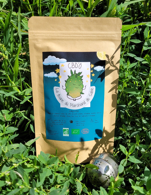 TISANE DU MARCHAND DE SABLE 60% CBD